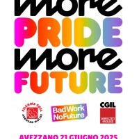 La CGIL Abruzzo Molise e la FILCAMS CGIL Abruzzo Molise aderiscono e sostengono l'Abruzzo Pride